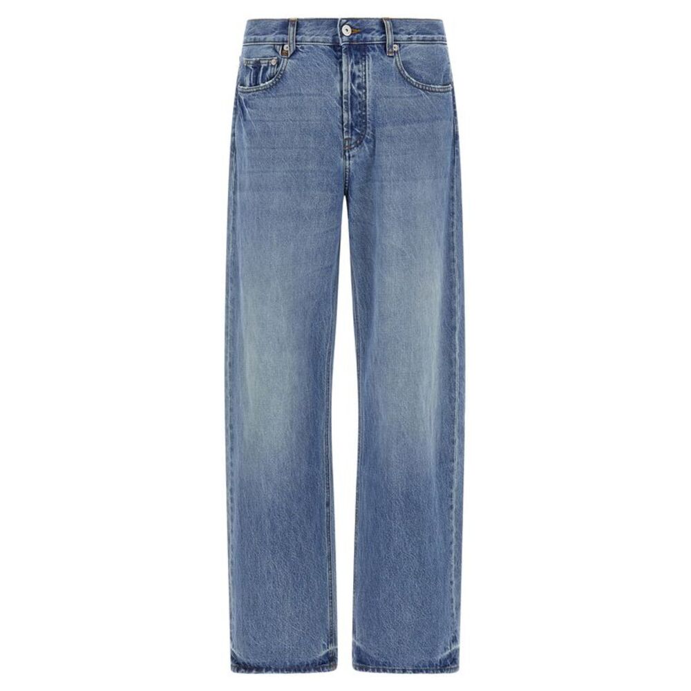 Jacquemus Men's Le De-Nime Droit Jeans